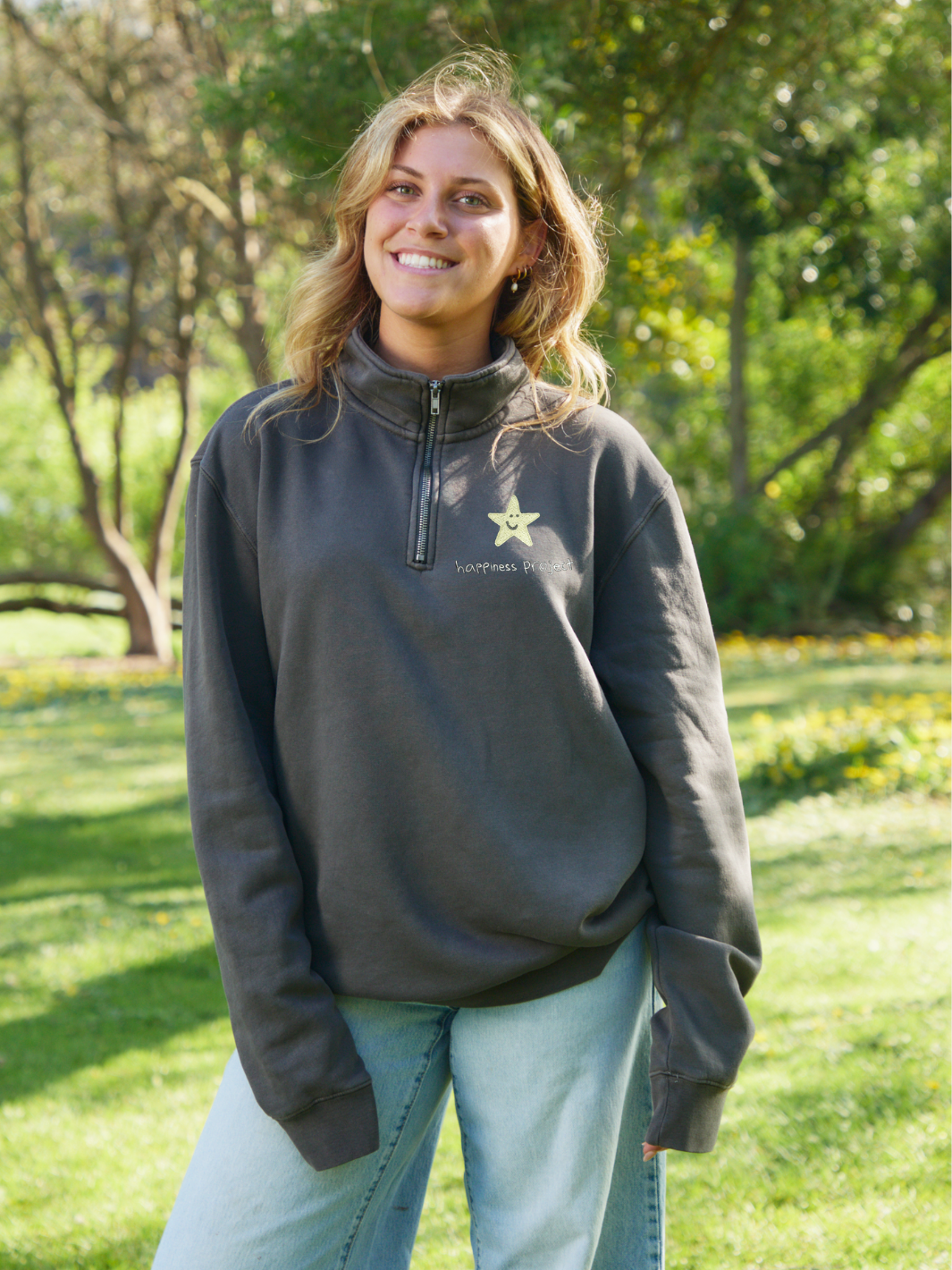 Mental Health Month Quarter Zip