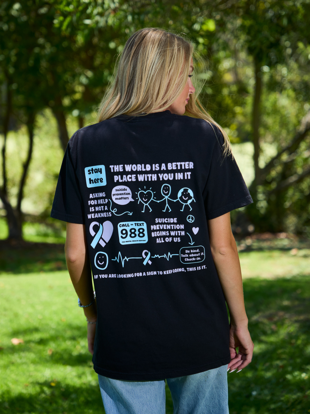 Suicide Prevention Month T-Shirt