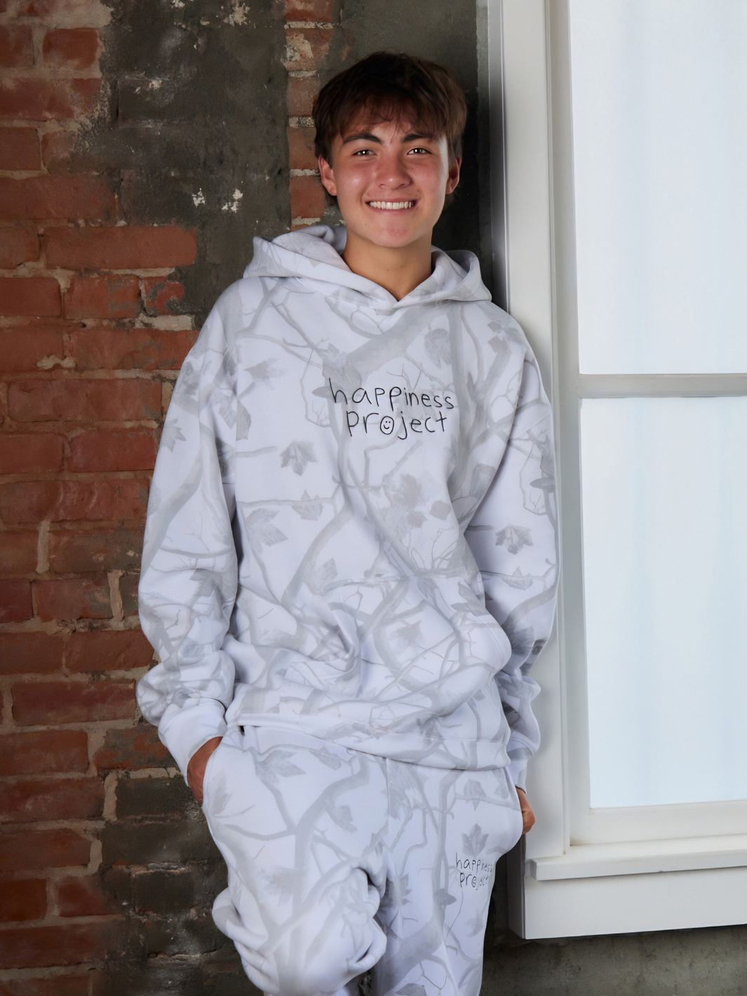 Mental Health Matters Hoodie - White Camo