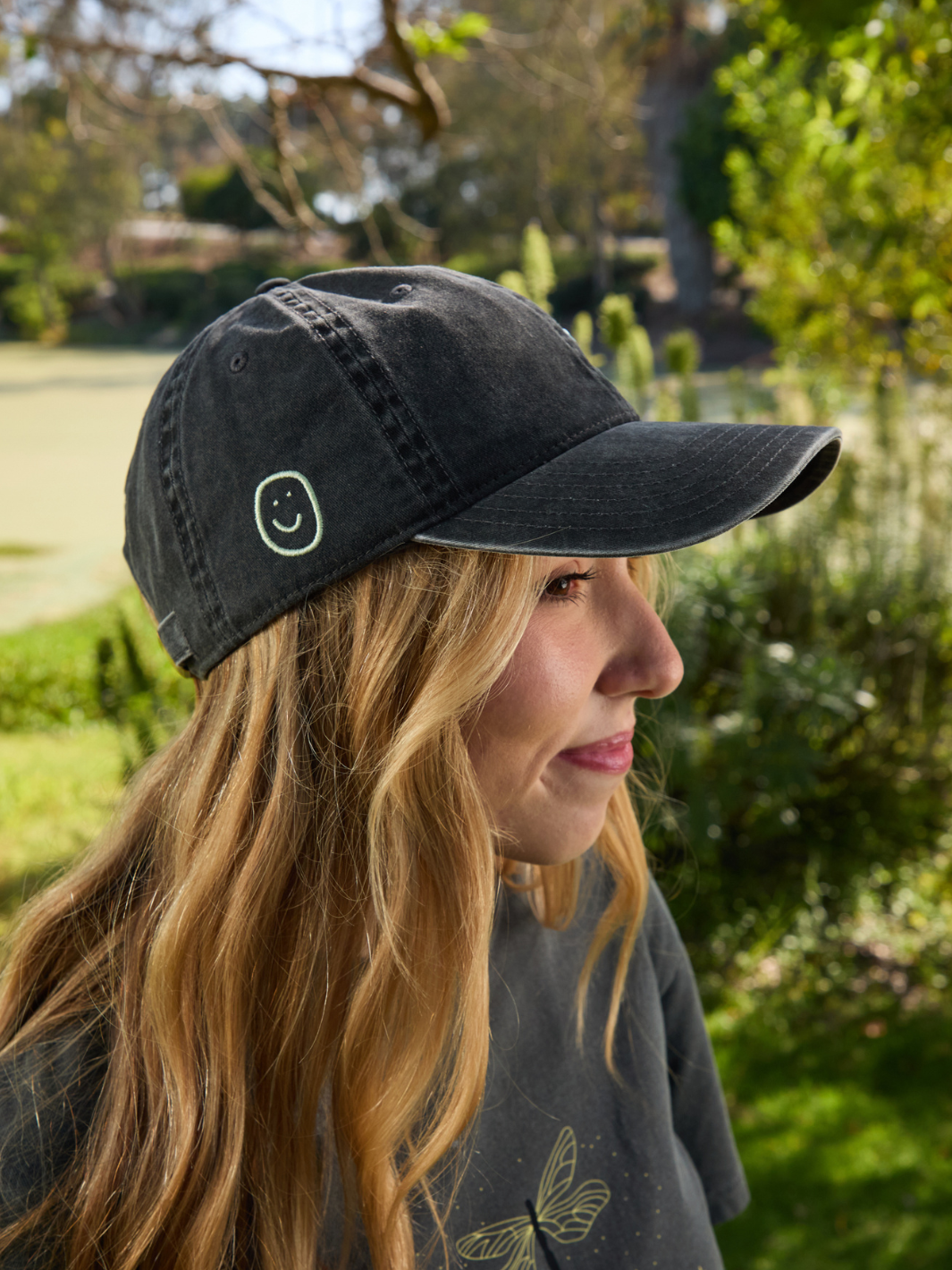 Wildflower Dad Hat - Pepper