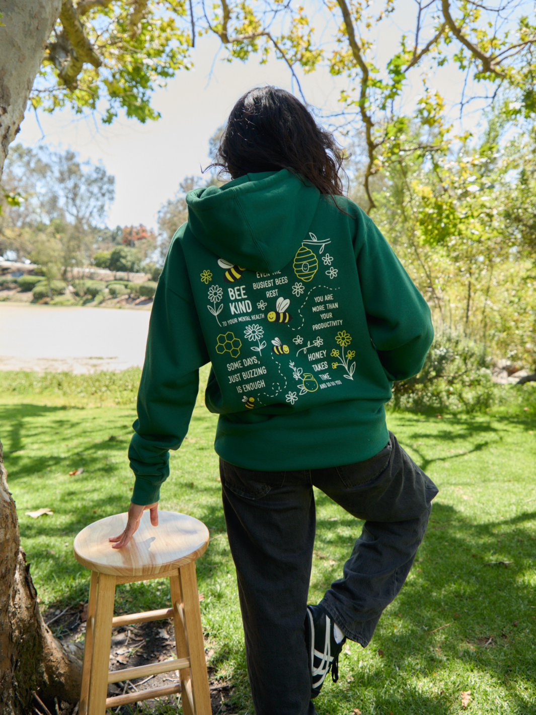 Bee Kind Hoodie