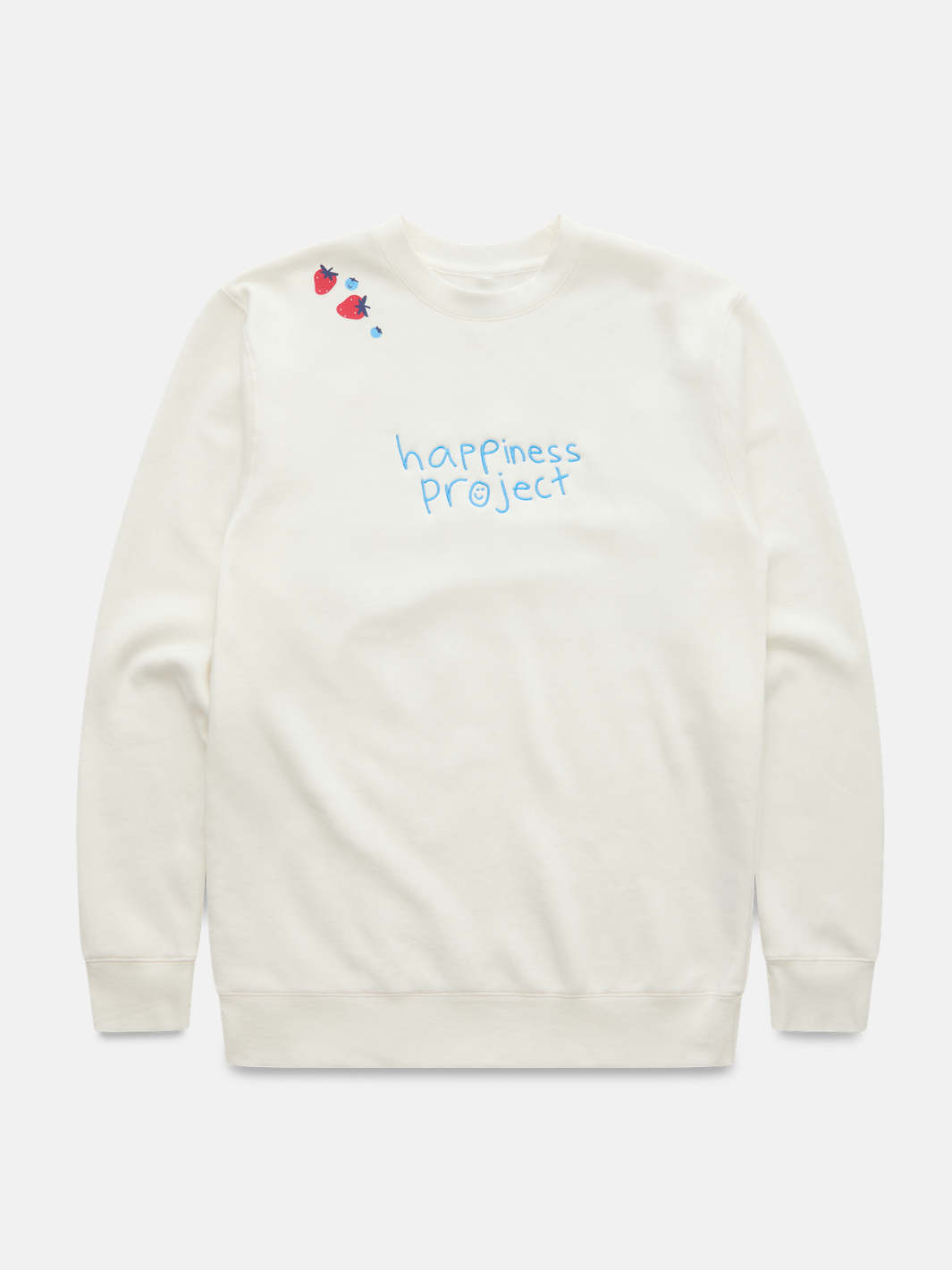 Berry Important Crewneck