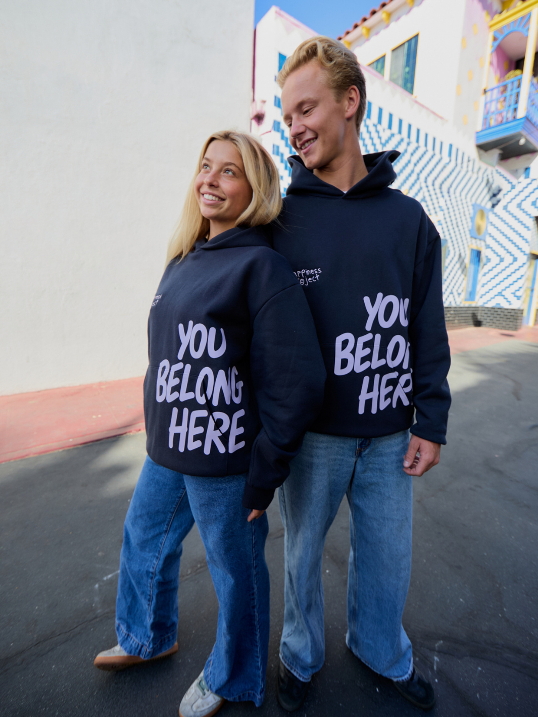 Suicide Prevention Month Hoodie - Navy