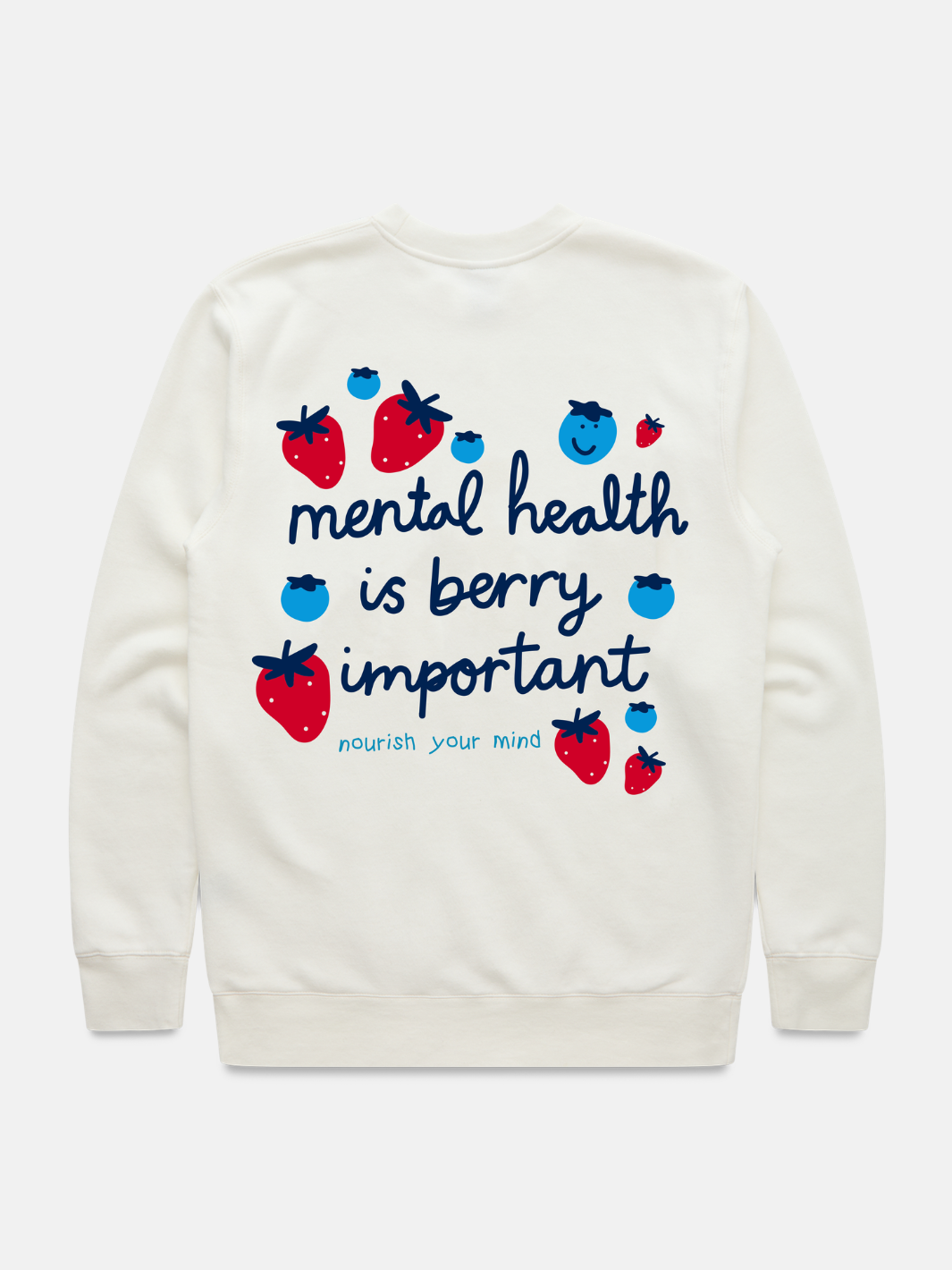 Berry Important Crewneck