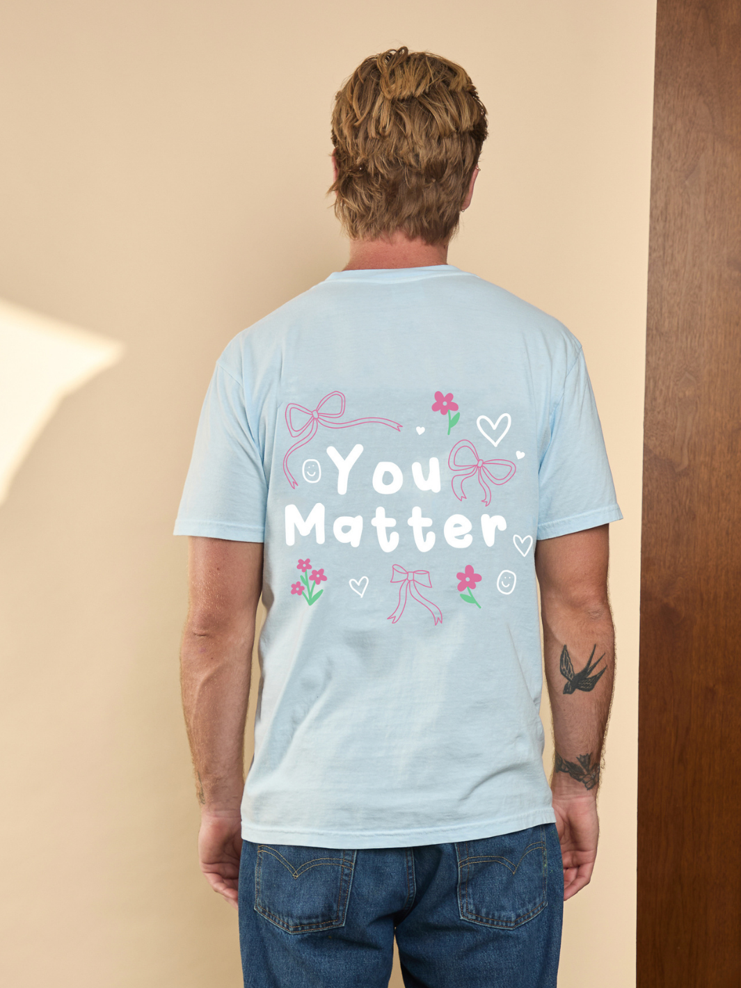 You Matter Bow T-Shirt