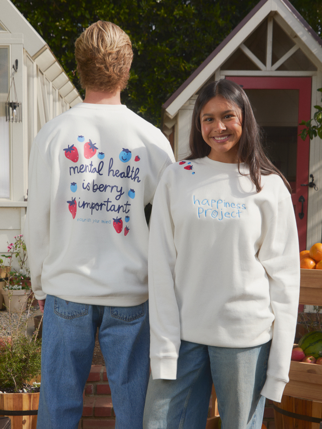 Berry Important Crewneck