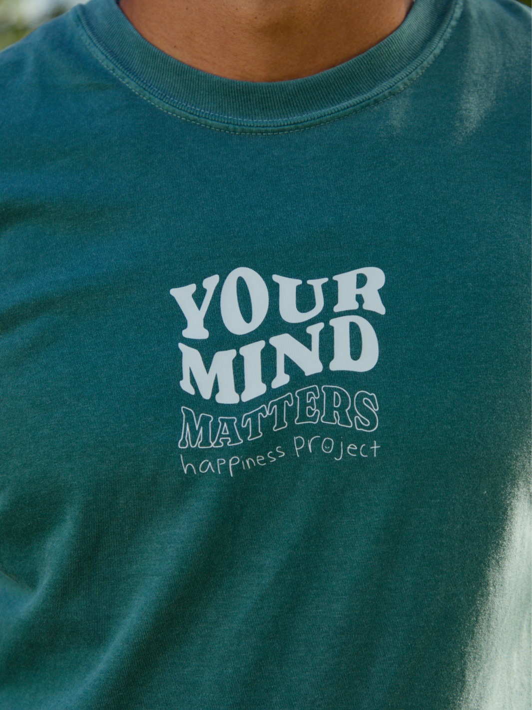 Your Mind Matters T-Shirt - Spruce Green