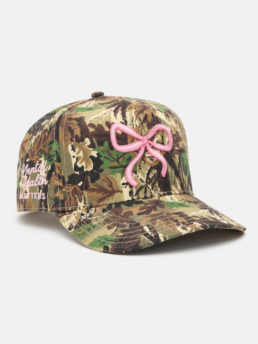 Camo Bow Hat