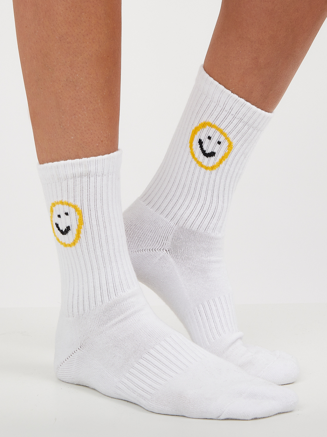 Happiness Crew Socks (3-Pack)