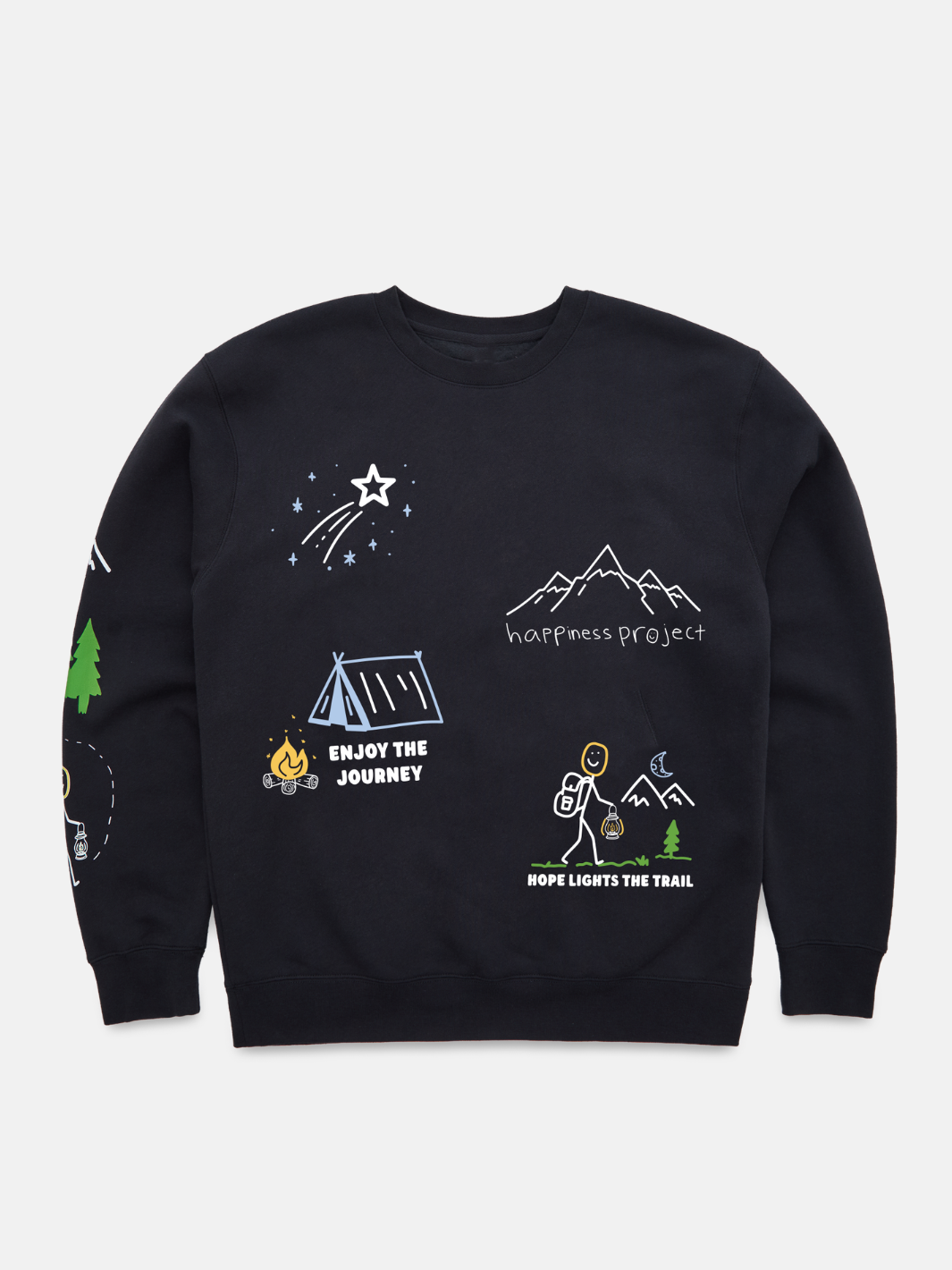 Adventure Awaits Crewneck