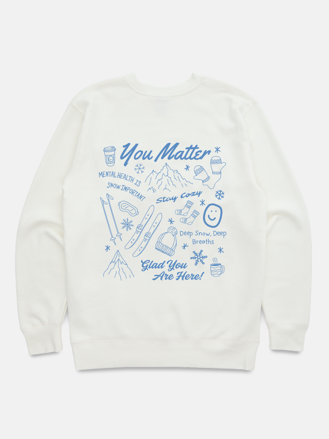 Snow Important Crewneck