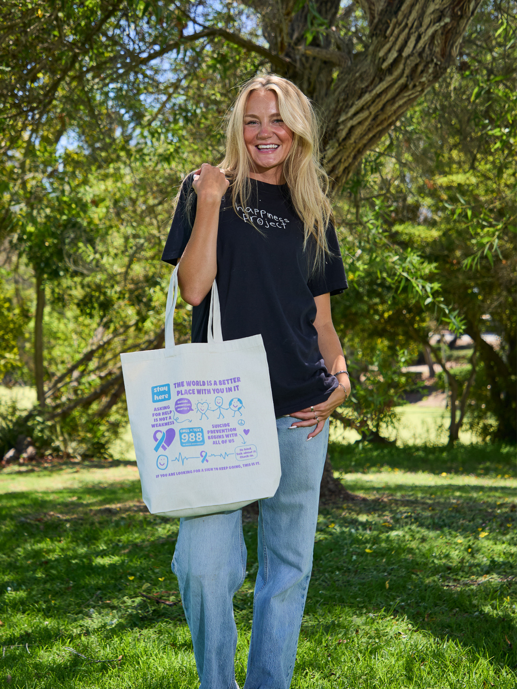 Suicide Prevention Month Tote