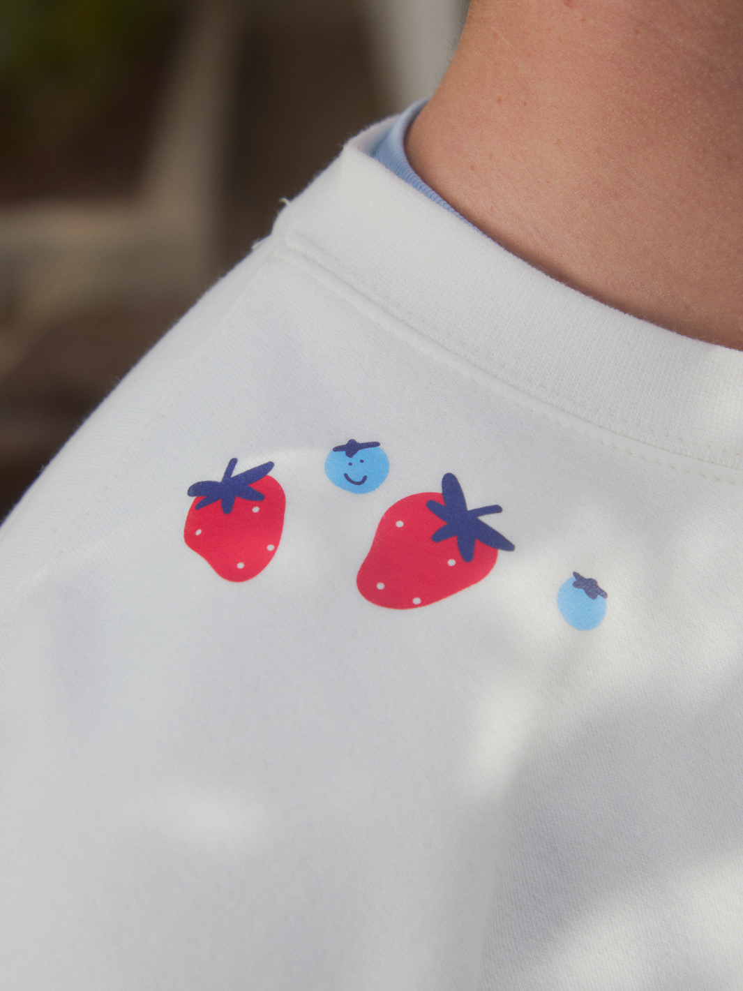 Berry Important Crewneck