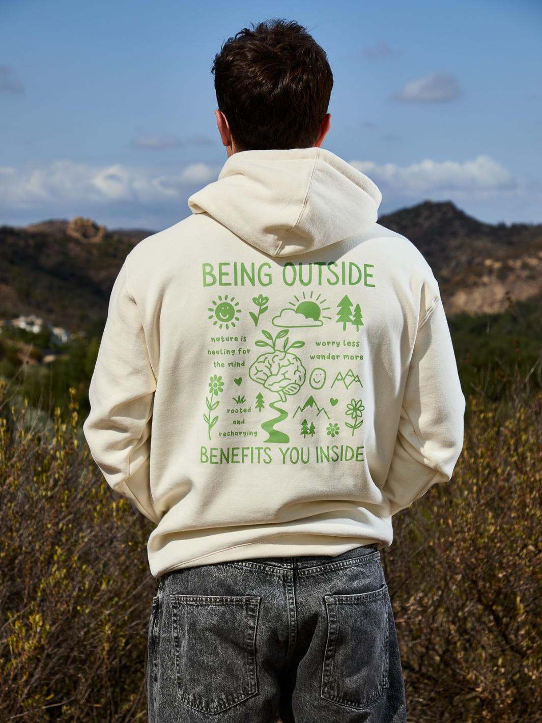 Stay Grounded Hoodie