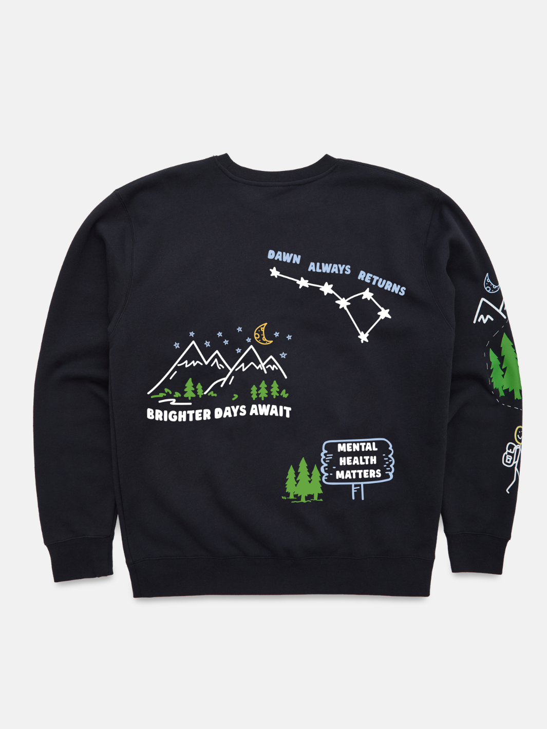 Adventure Awaits Crewneck