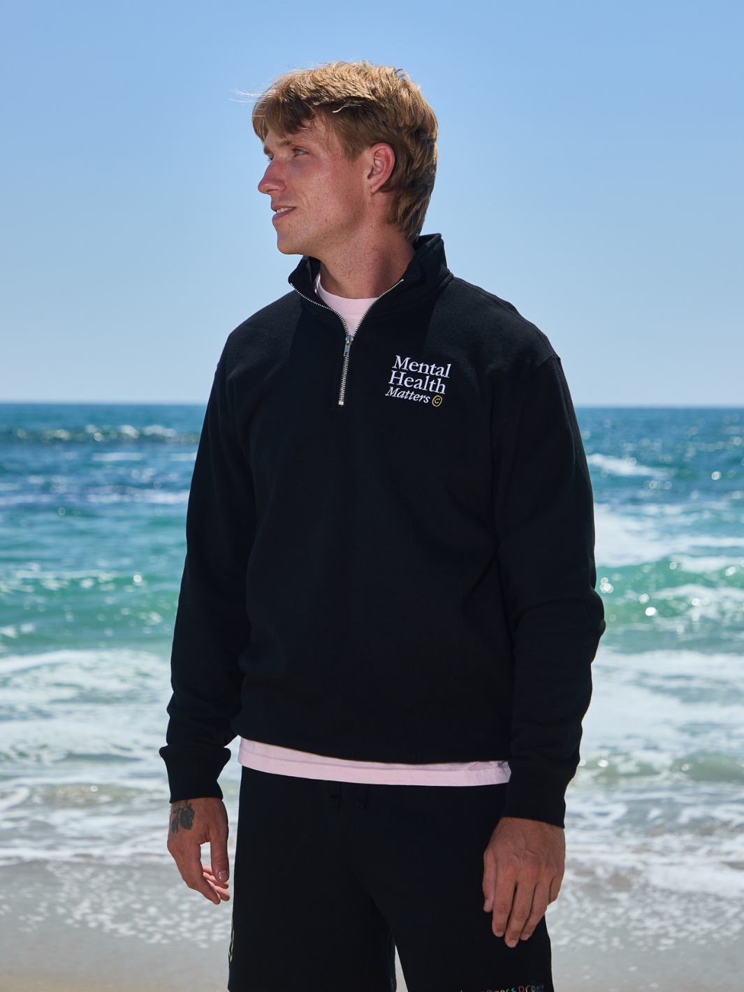 Mental Health Matters Quarter Zip