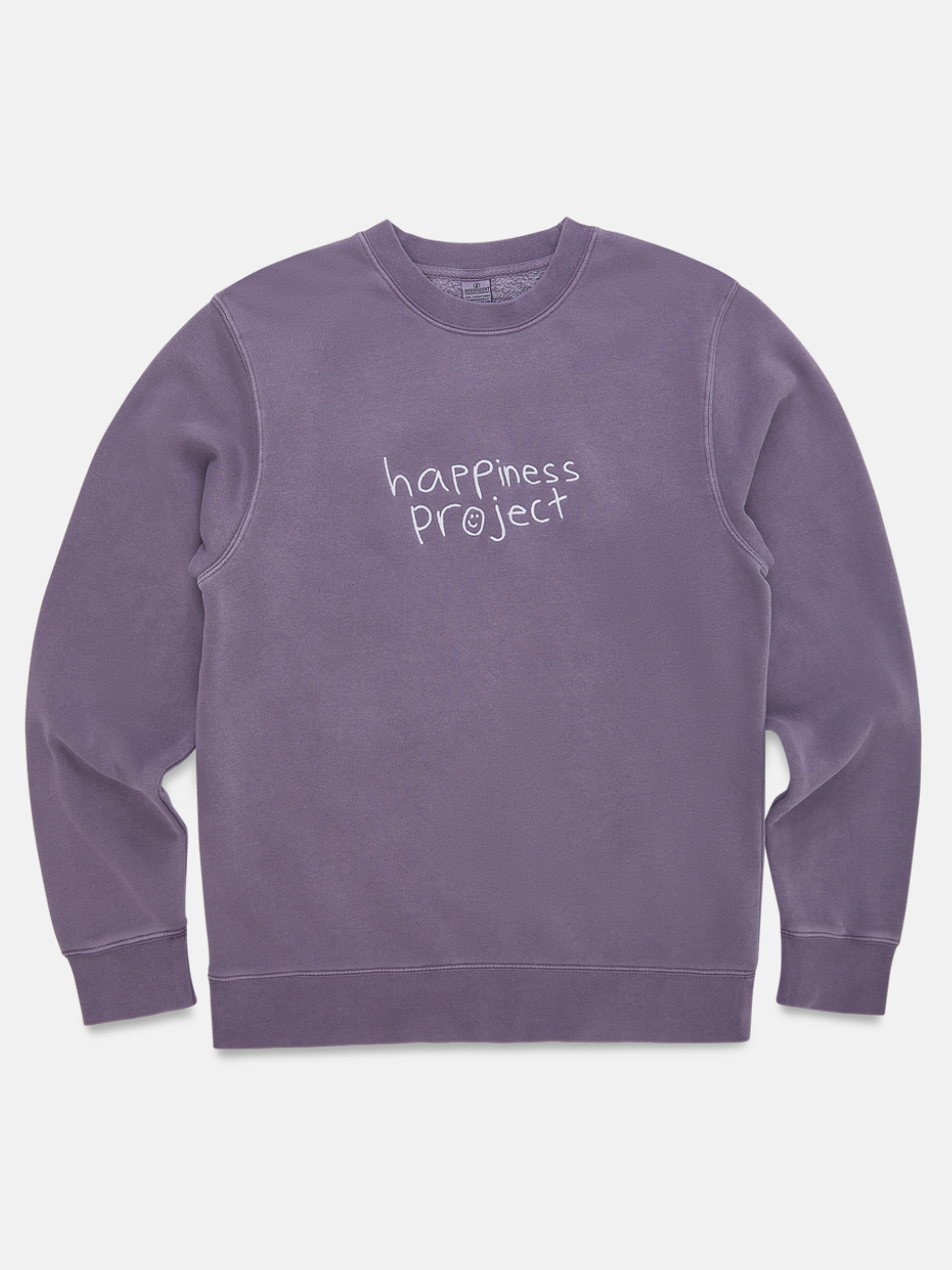 Dear Person Behind Me Crewneck - Vintage Purple