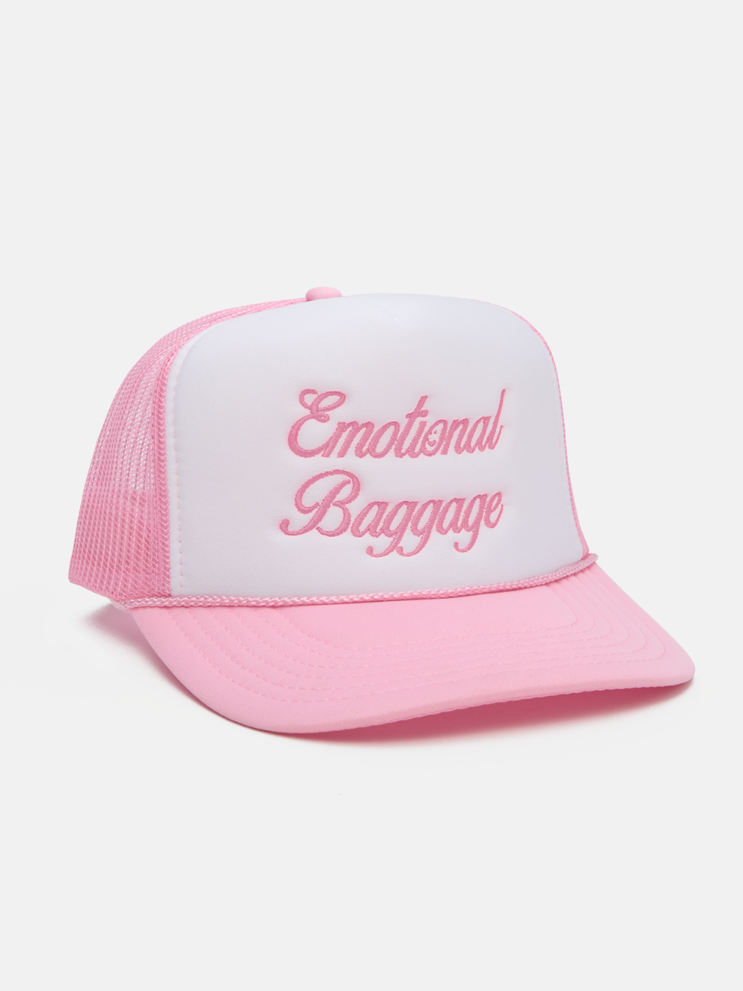 Emotional Baggage Trucker Hat