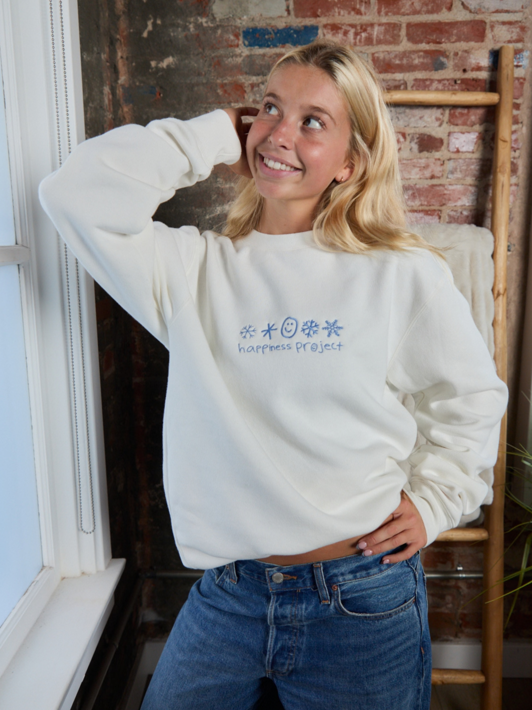 Snow Important Crewneck