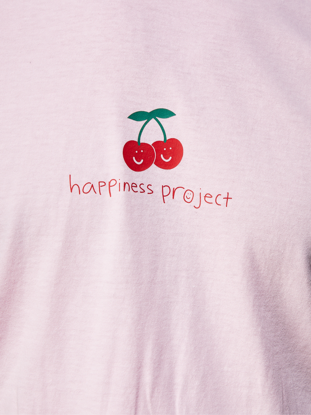 Cherry T-Shirt - Pink