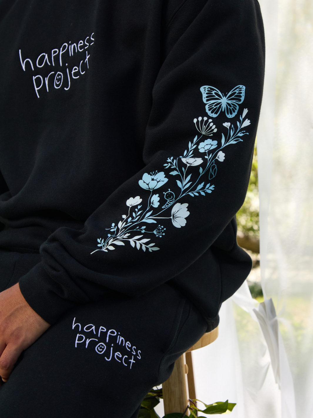Butterfly Crewneck Set
