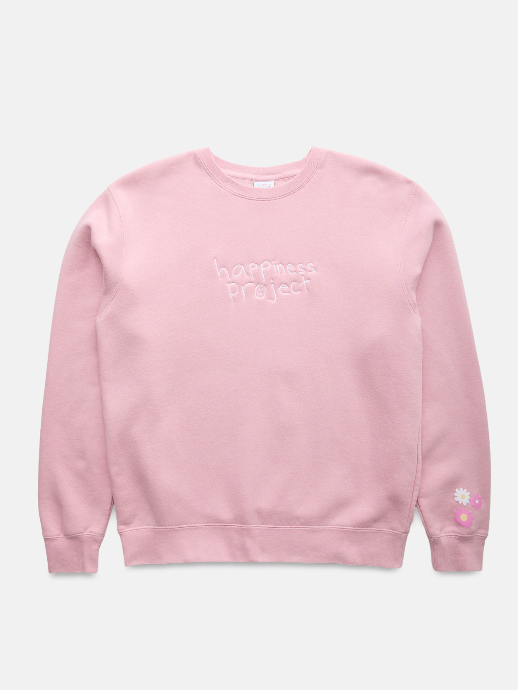 Bouquet Crewneck - Dusty Pink