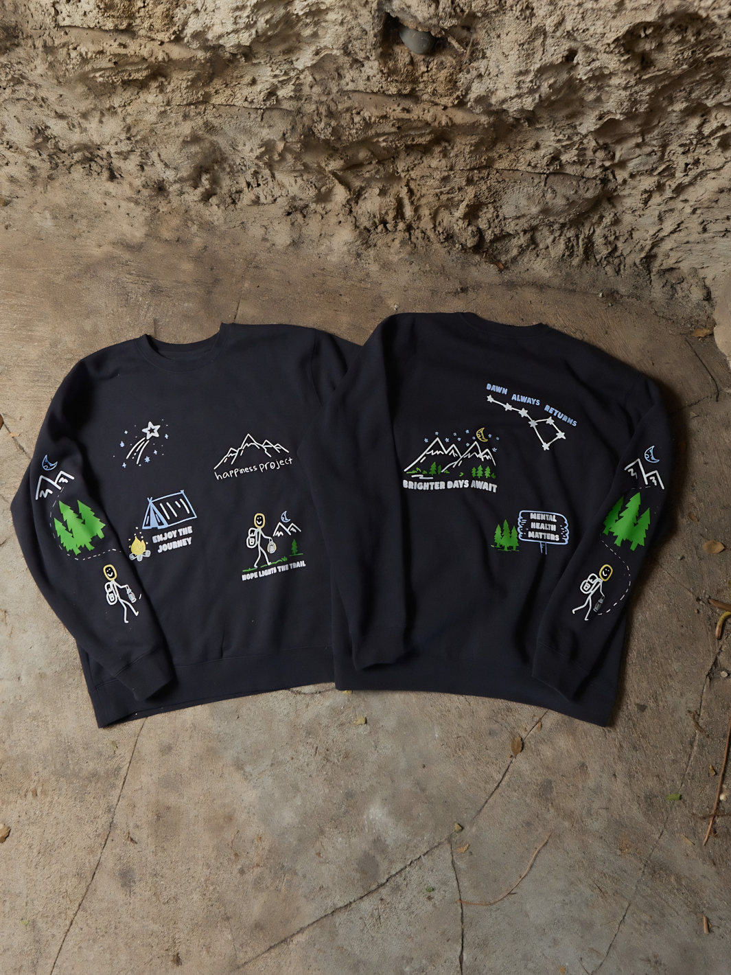 Adventure Awaits Crewneck