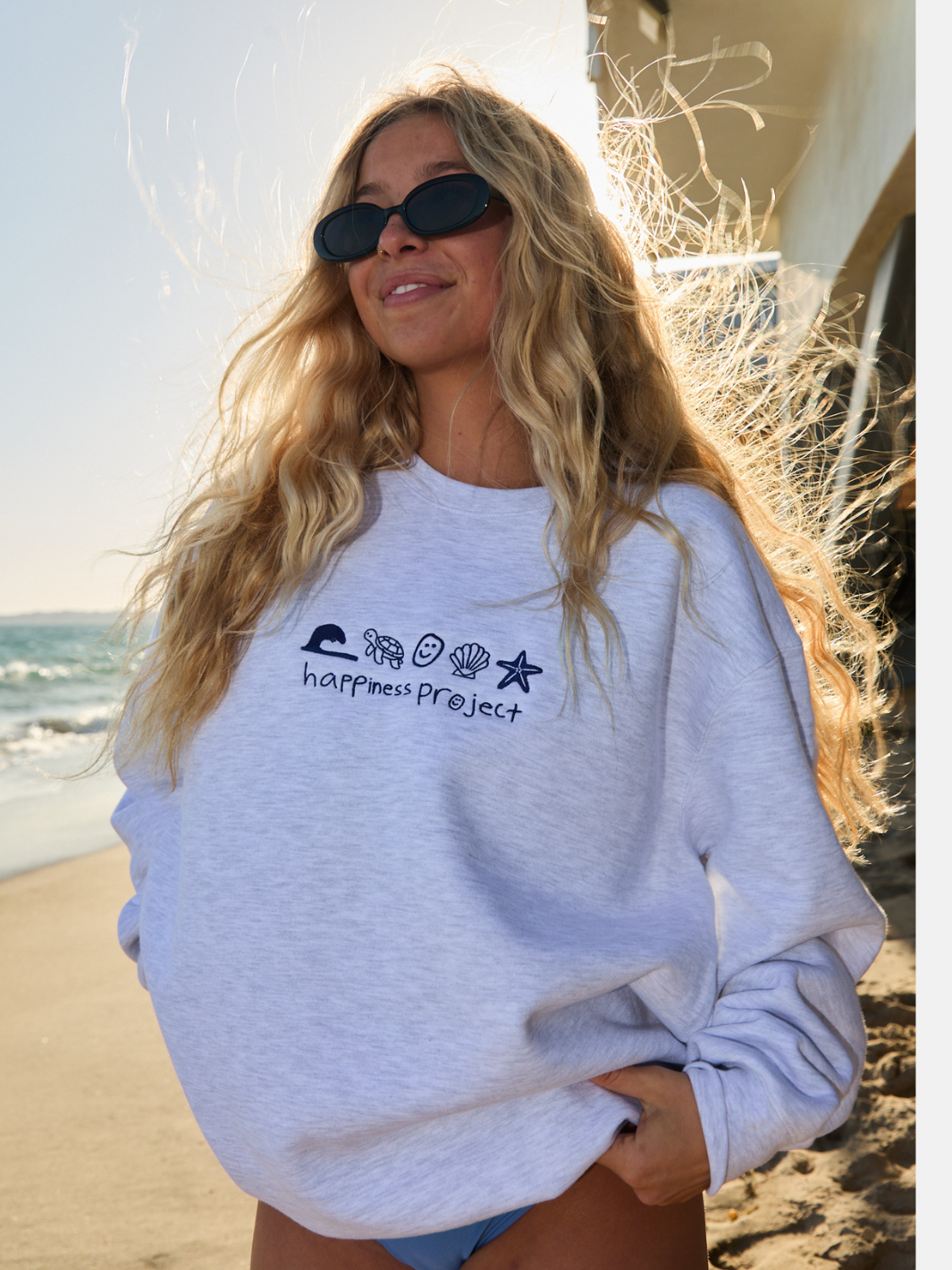 Ride the Waves Crewneck