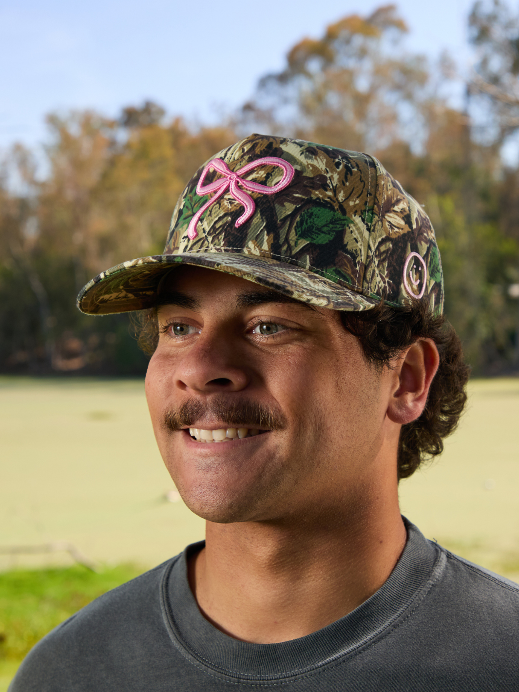 Camo Bow Hat