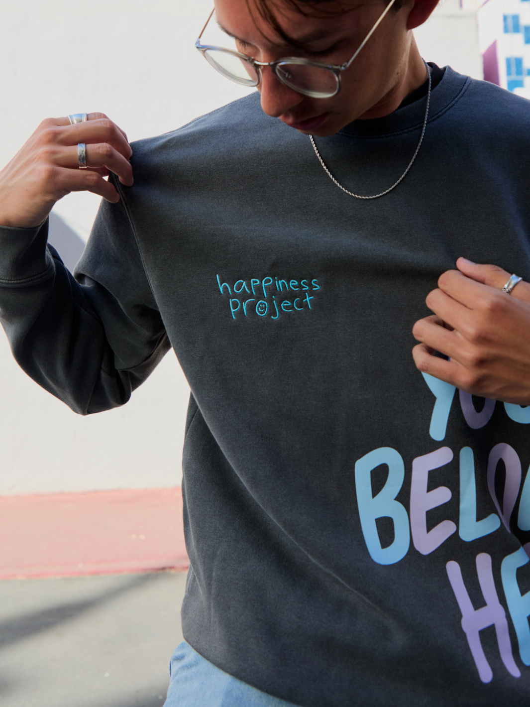 Suicide Prevention Month Crewneck