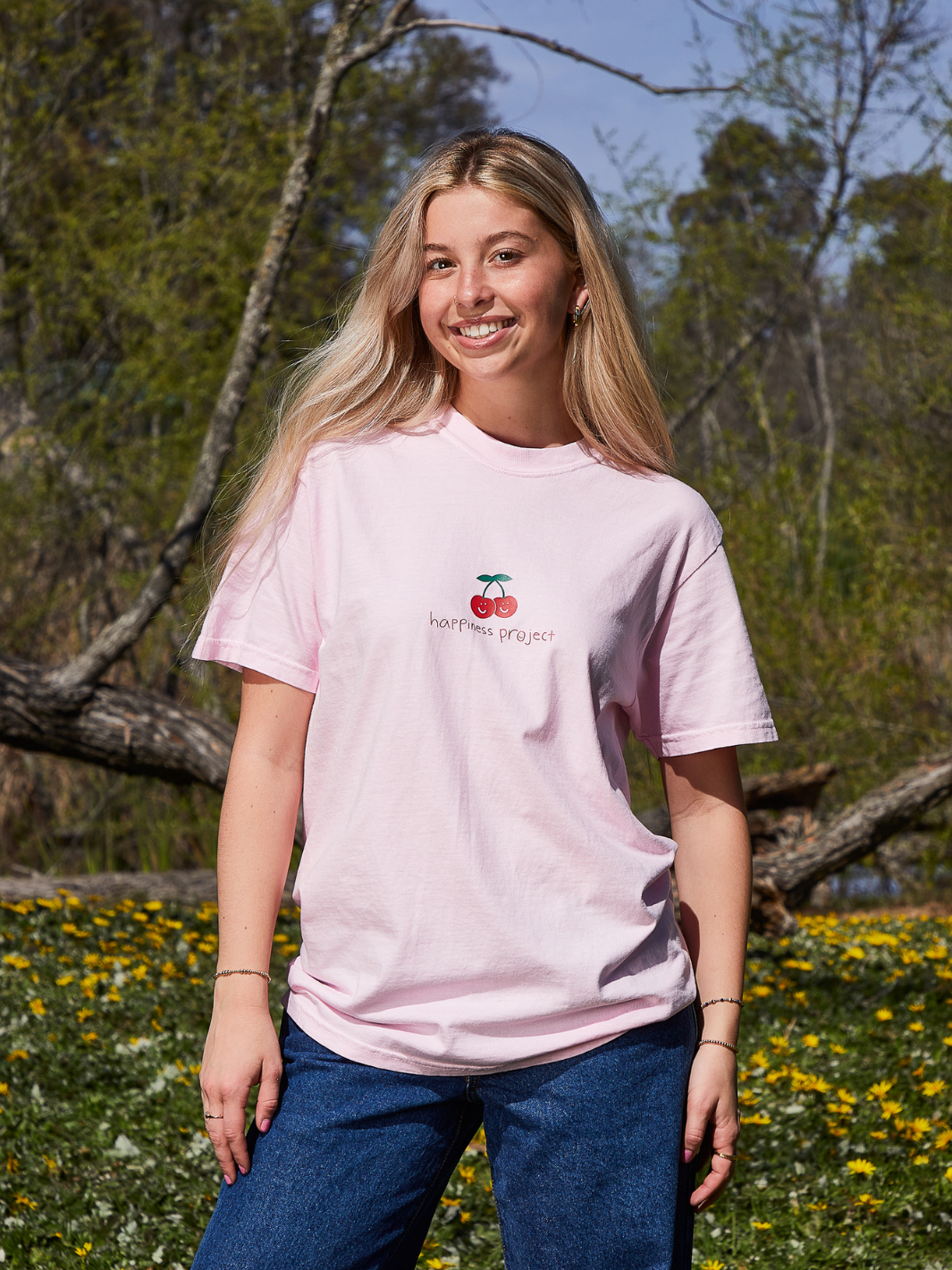 Cherry T-Shirt - Pink