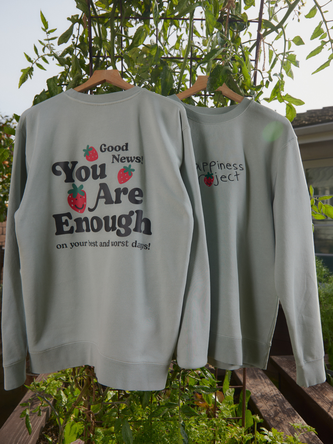 You Are Enough Crewneck