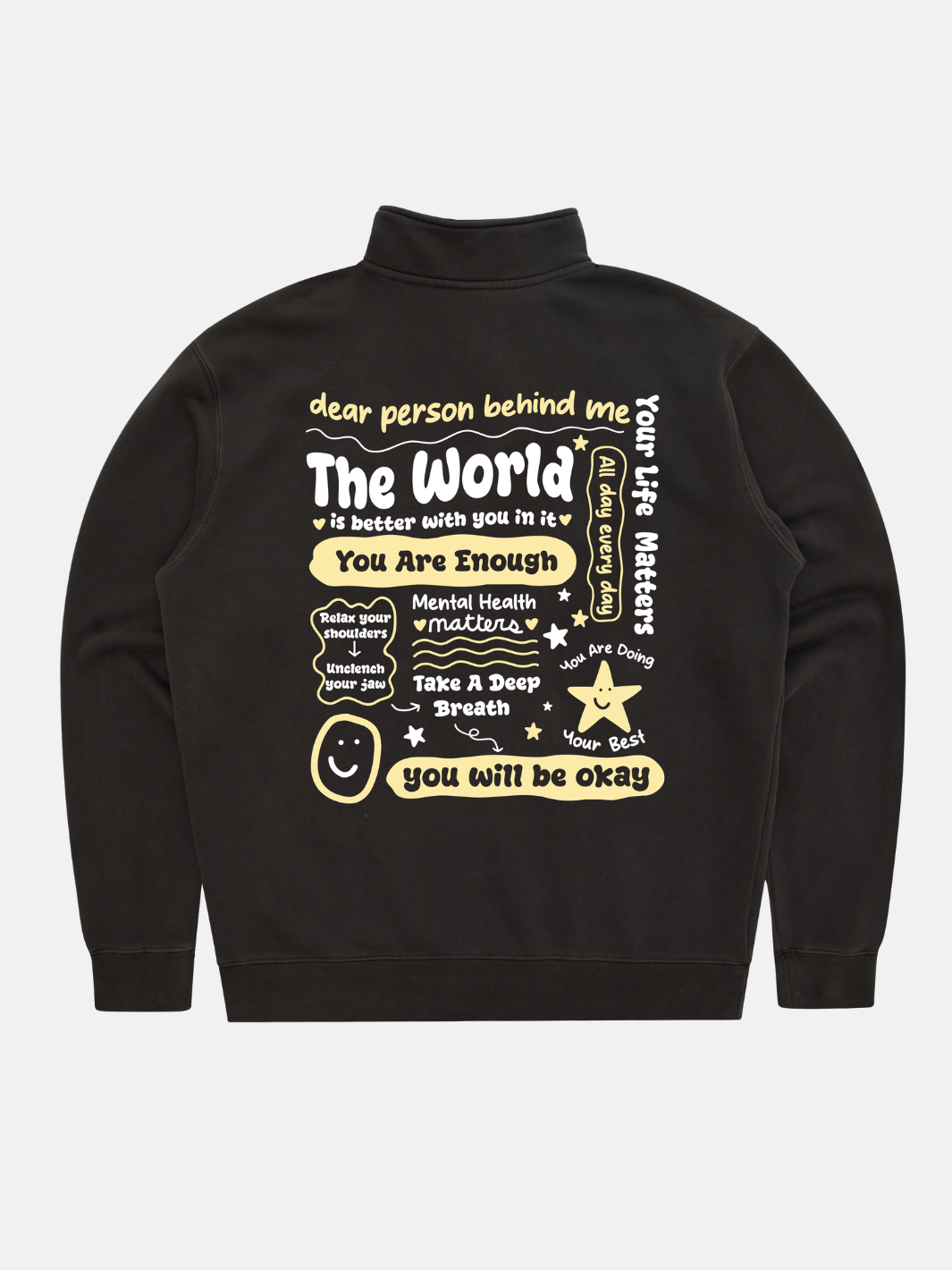 Mental Health Month Quarter Zip