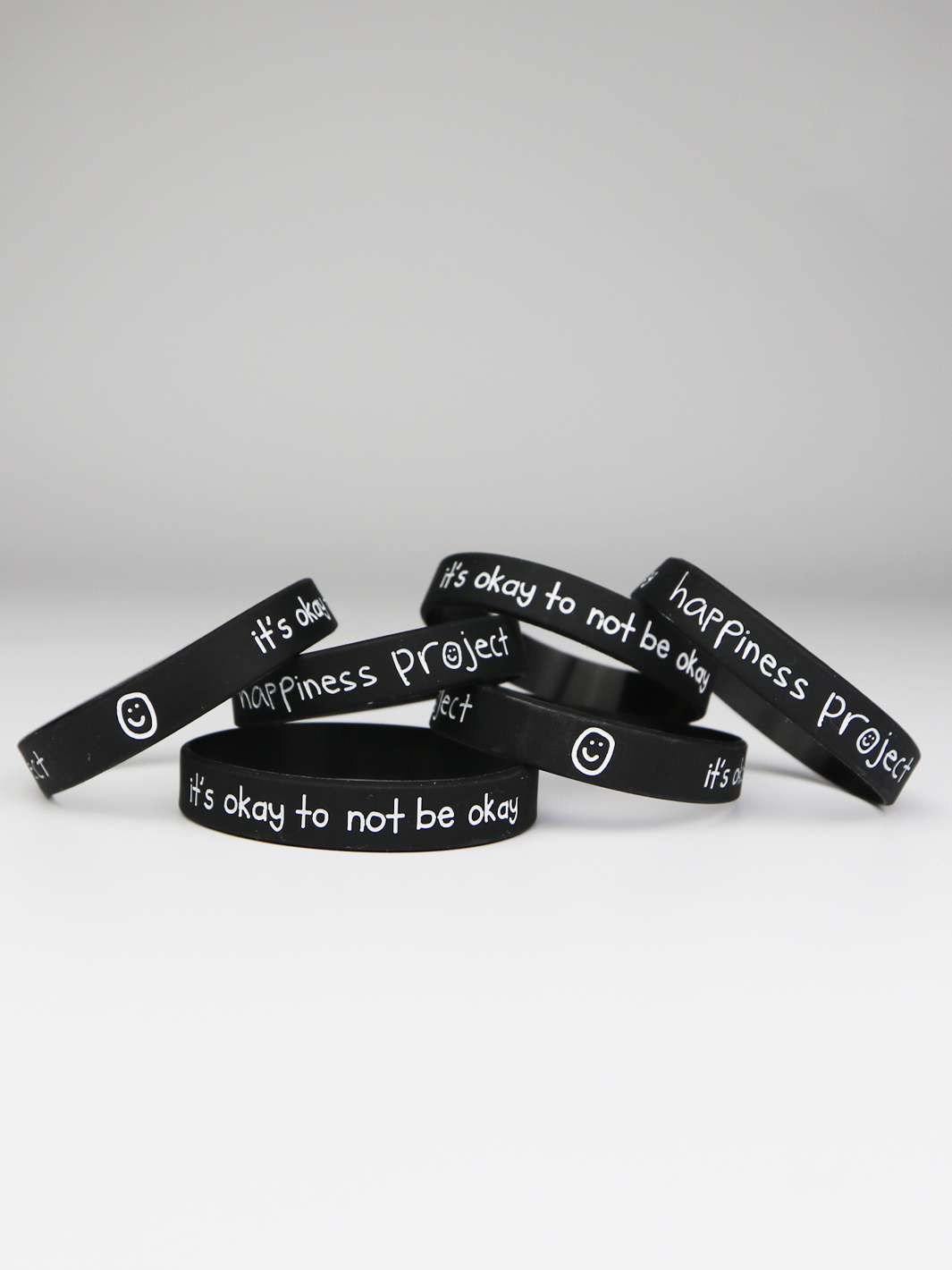 Happiness Wristband (3-Pack)