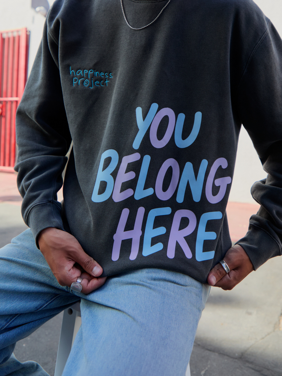 Suicide Prevention Month Crewneck