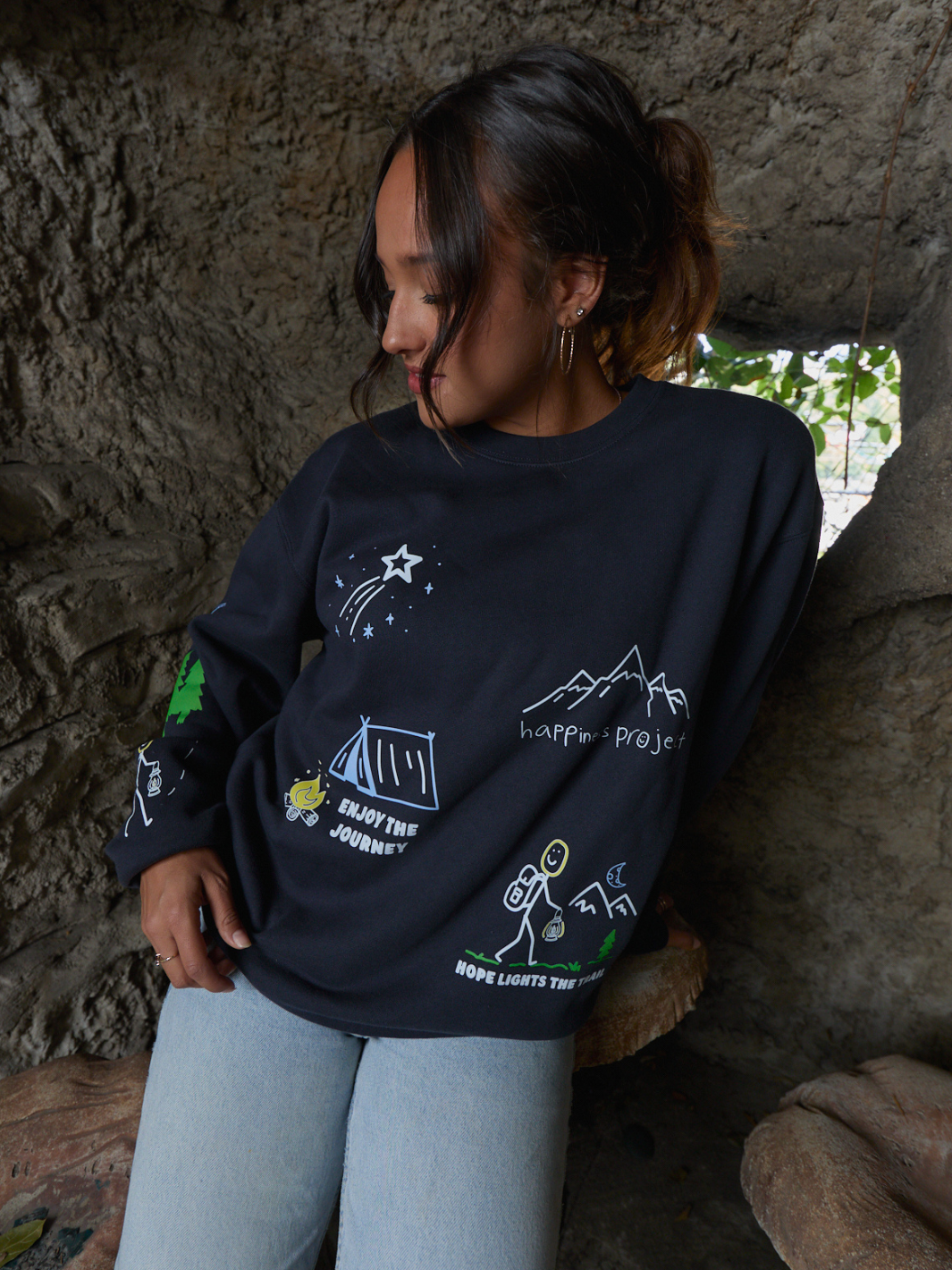Adventure Awaits Crewneck