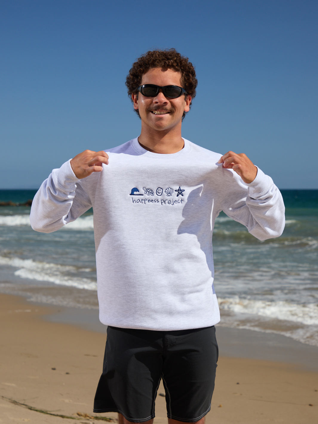 Ride the Waves Crewneck
