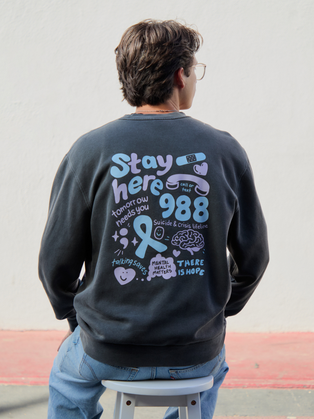 Suicide Prevention Month Crewneck