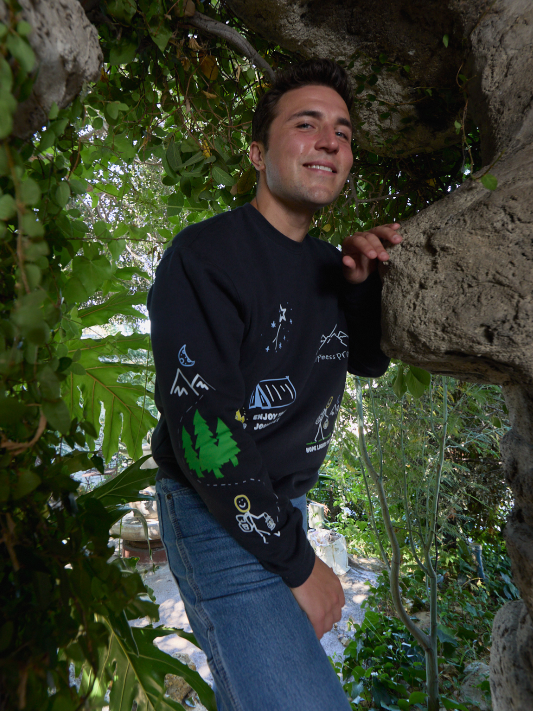Adventure Awaits Crewneck