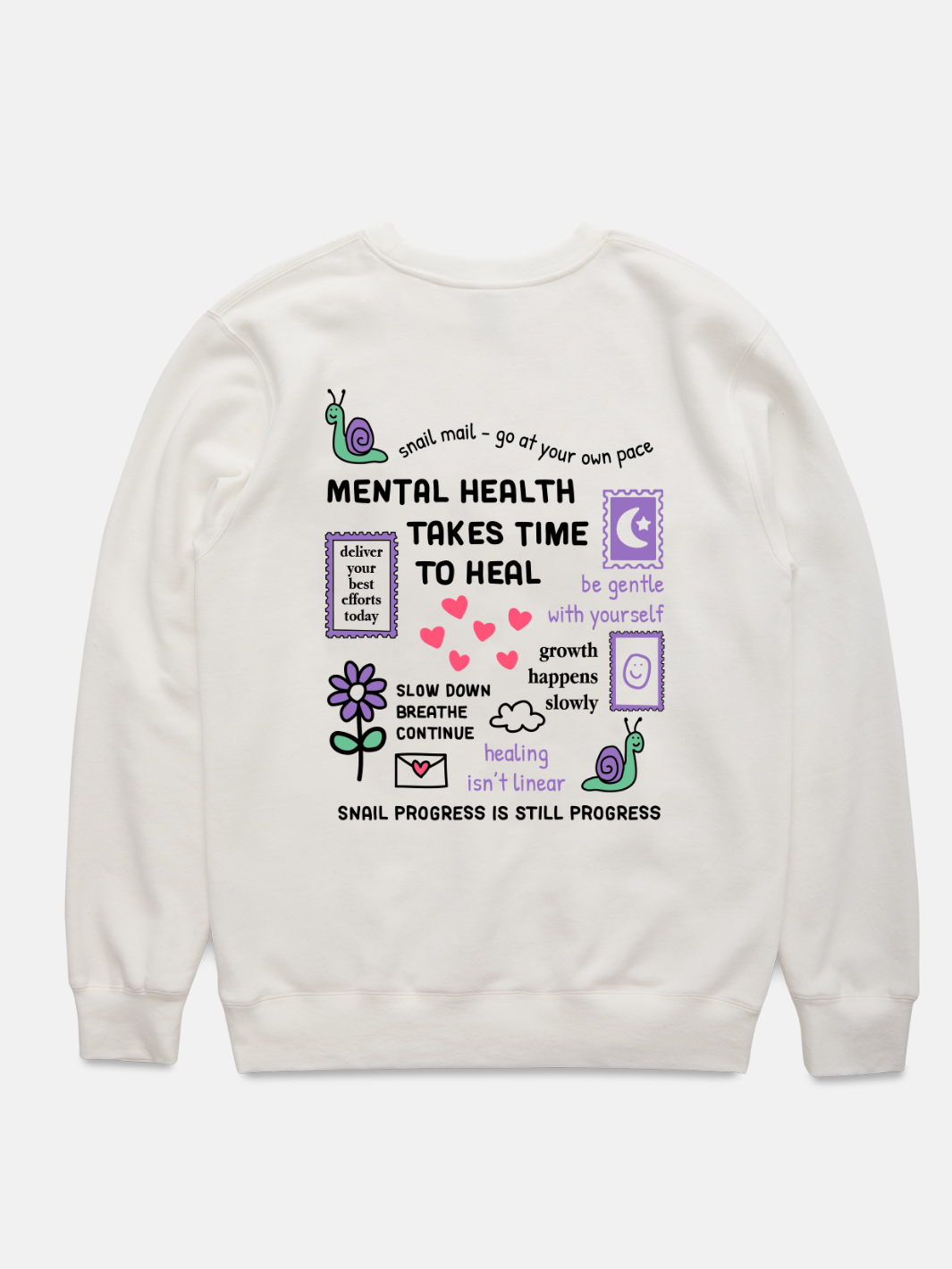 Snail Mail Crewneck