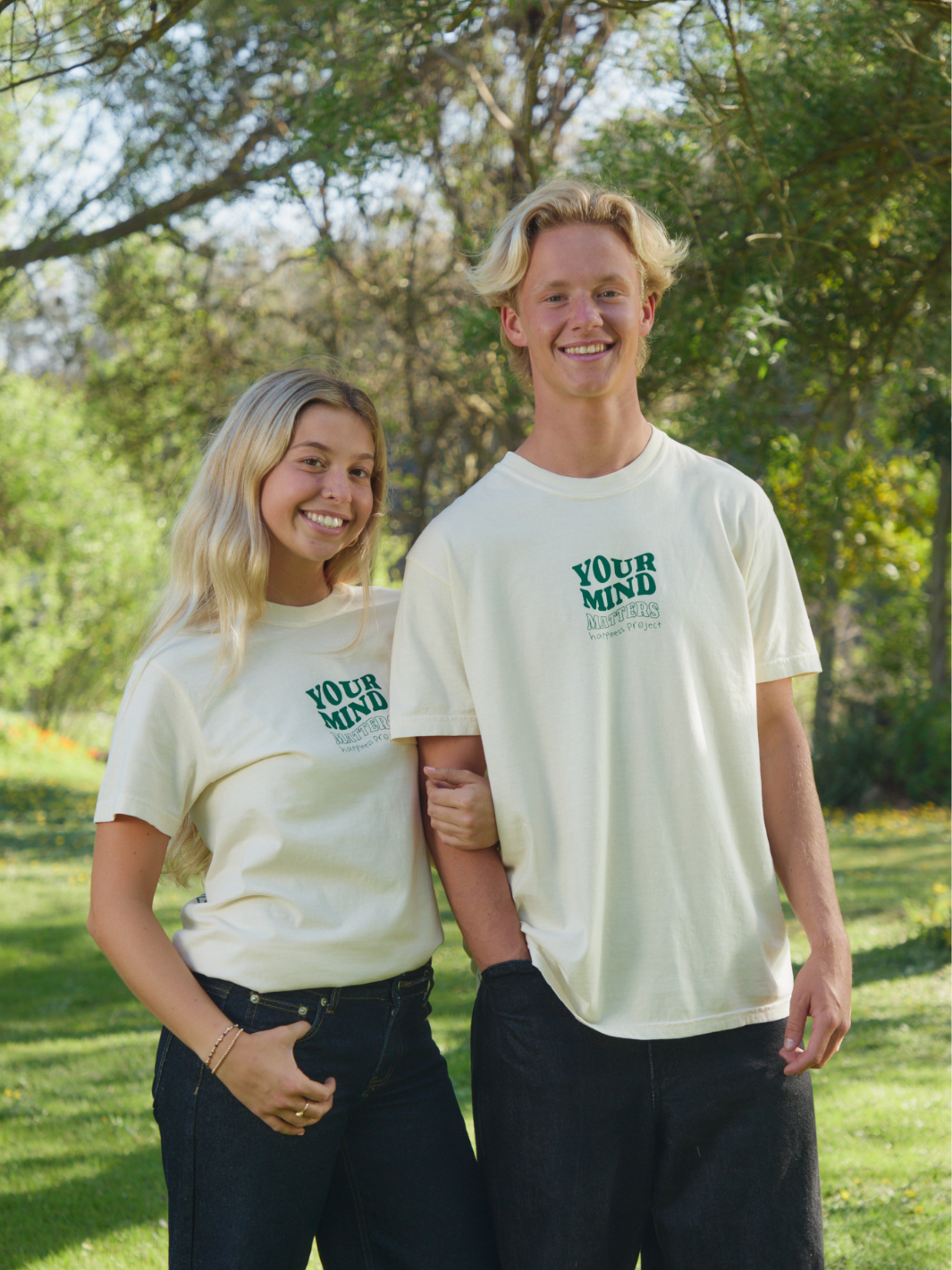 Your Mind Matters T-Shirt - Cream