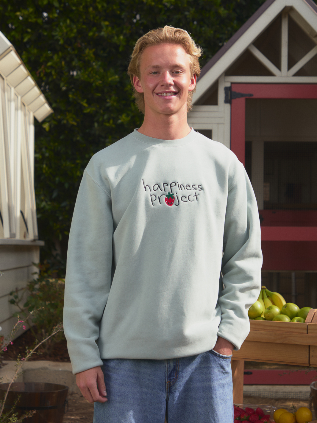 You Are Enough Crewneck