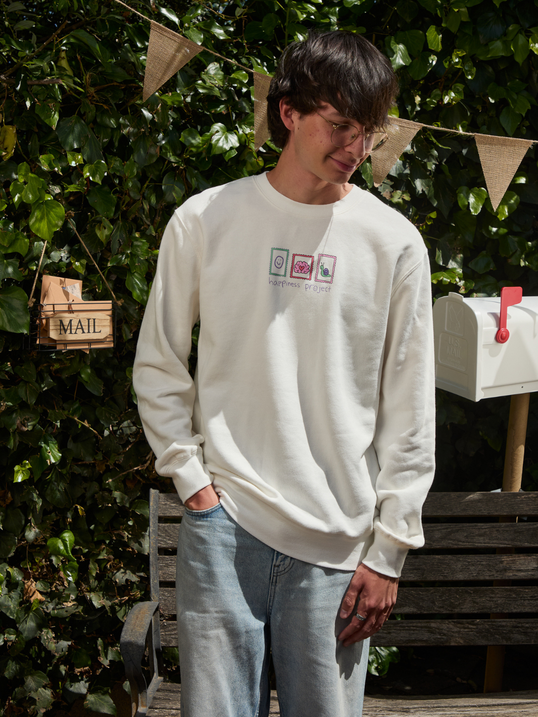 Snail Mail Crewneck