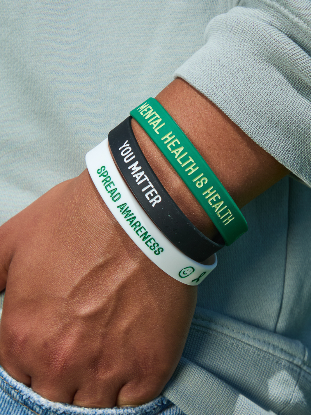 MHM Wristbands (3-Pack)