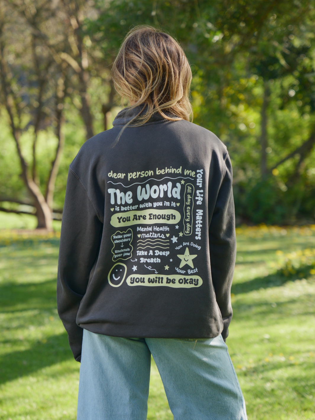 Mental Health Month Quarter Zip