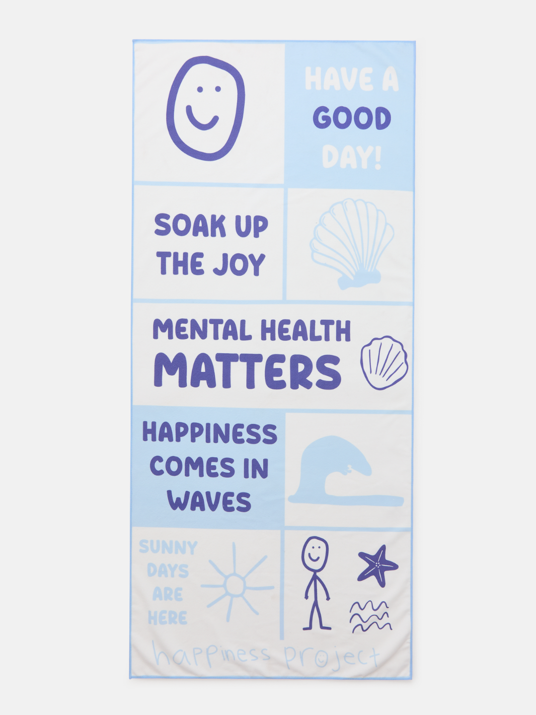 Good Days Beach Towel