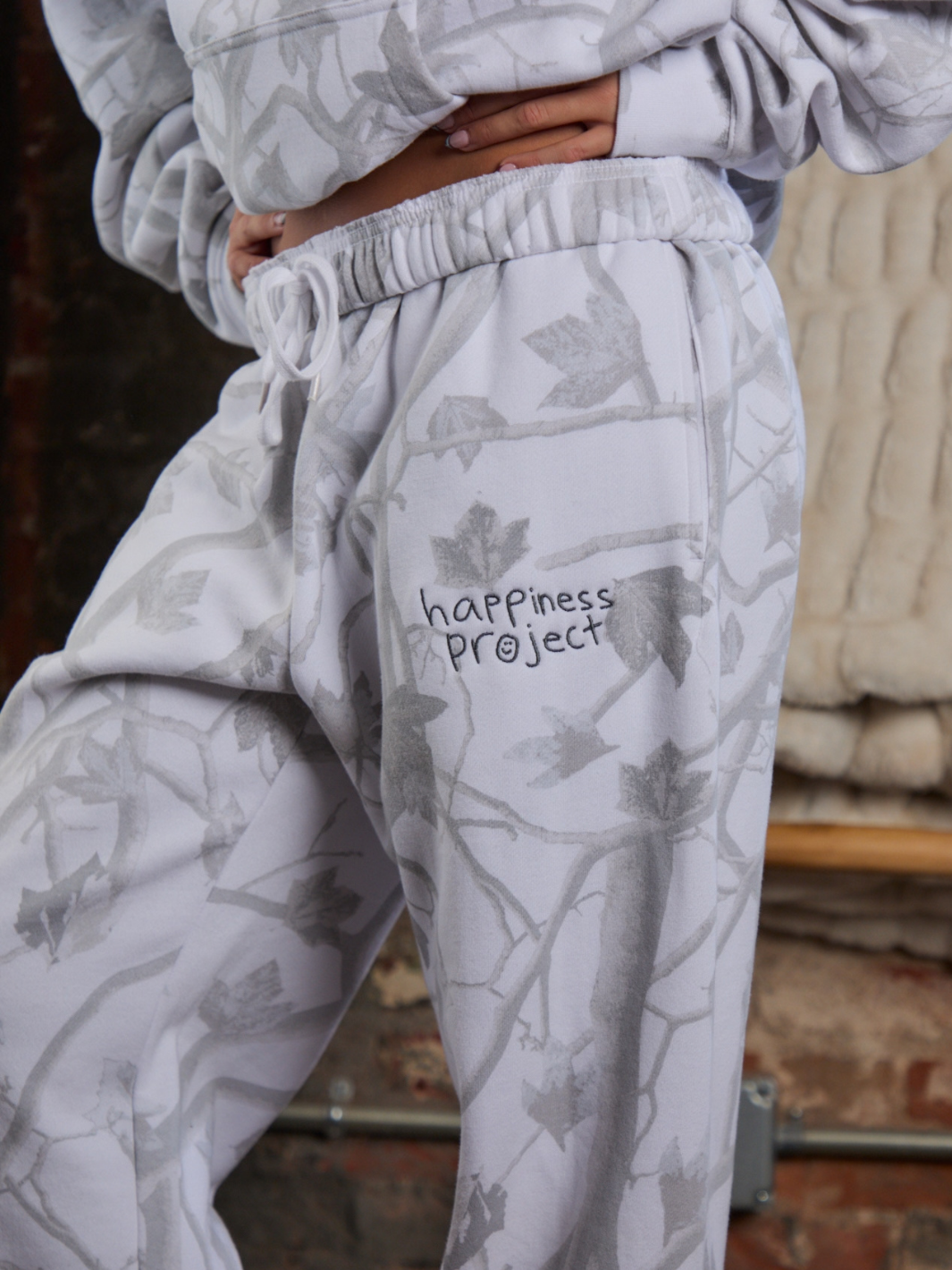 Mental Health Matters Sweatpants - White Camo