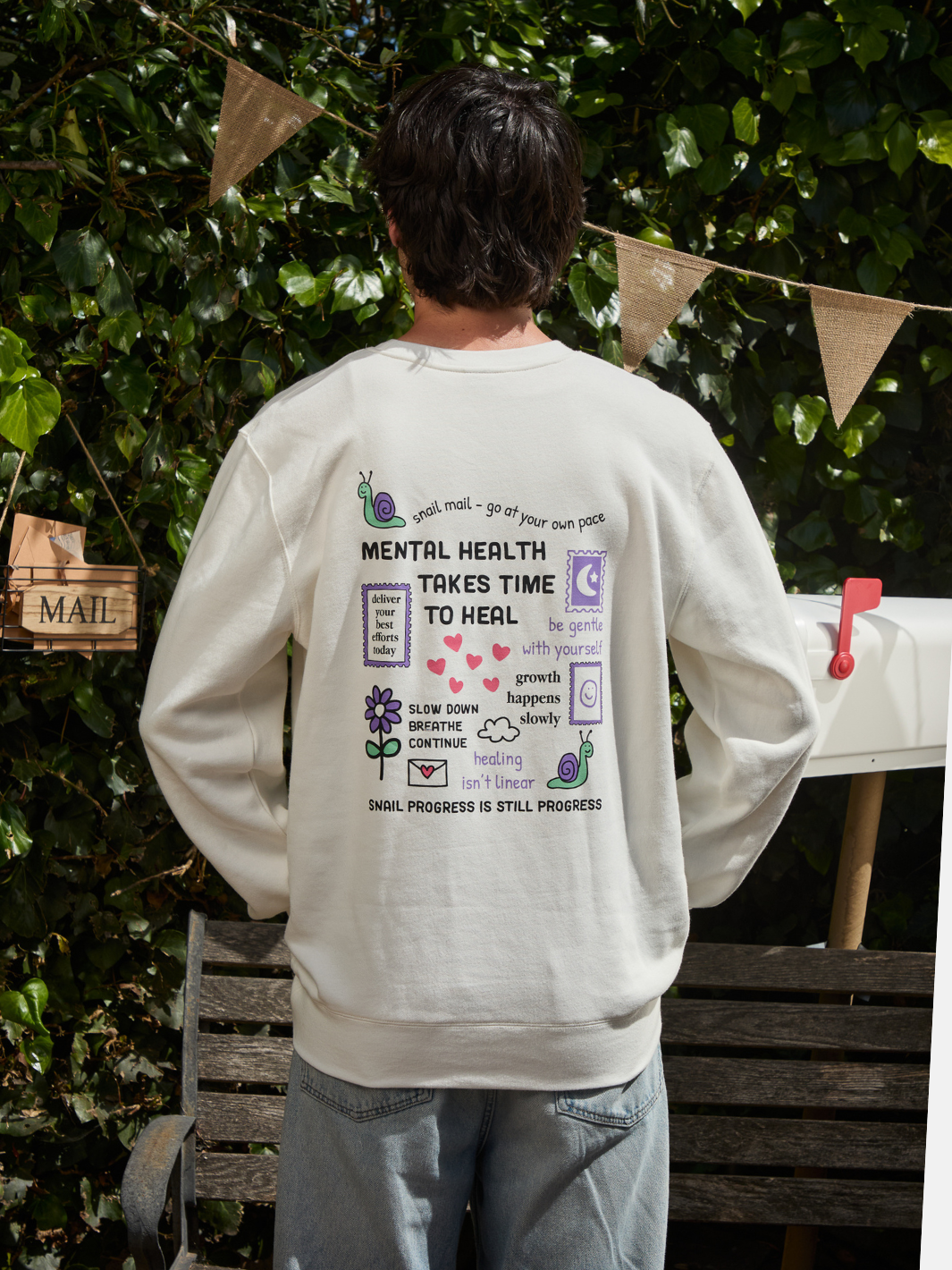 Snail Mail Crewneck