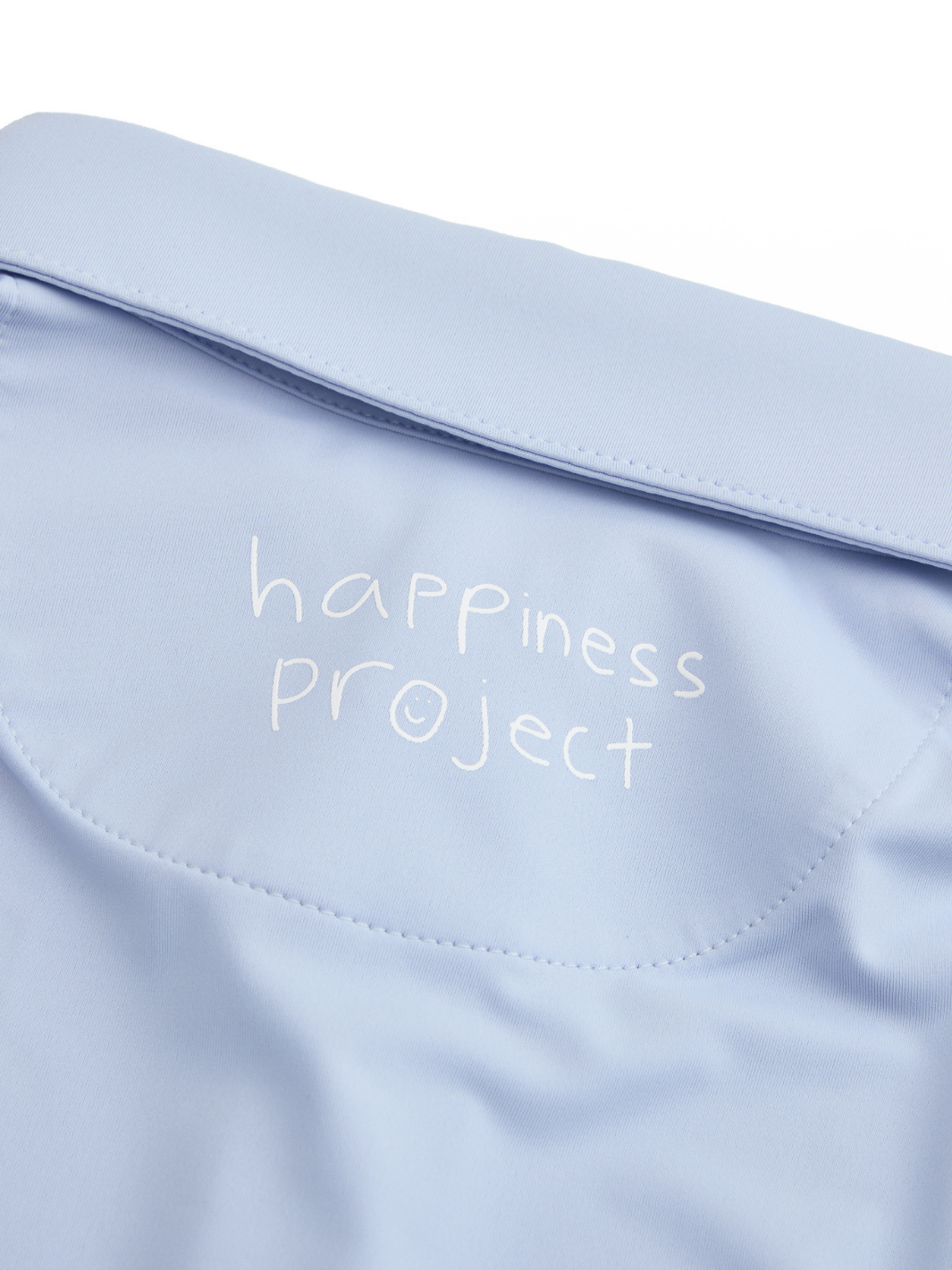 Men's Happiness Golf Polo - Blue