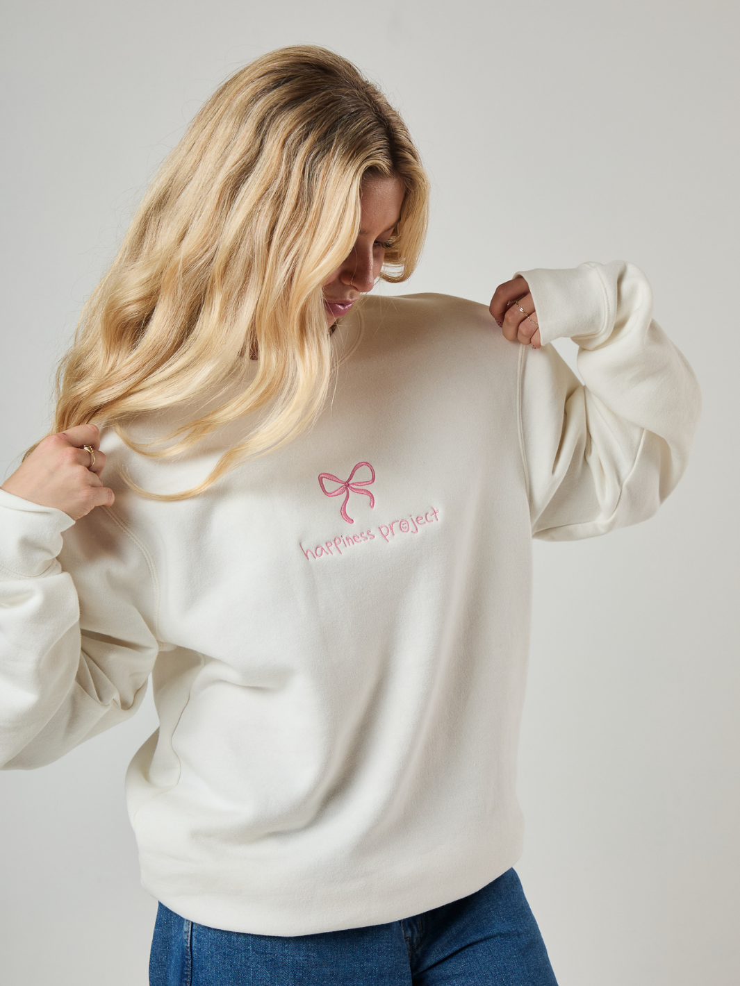 Kindly Tied Crewneck
